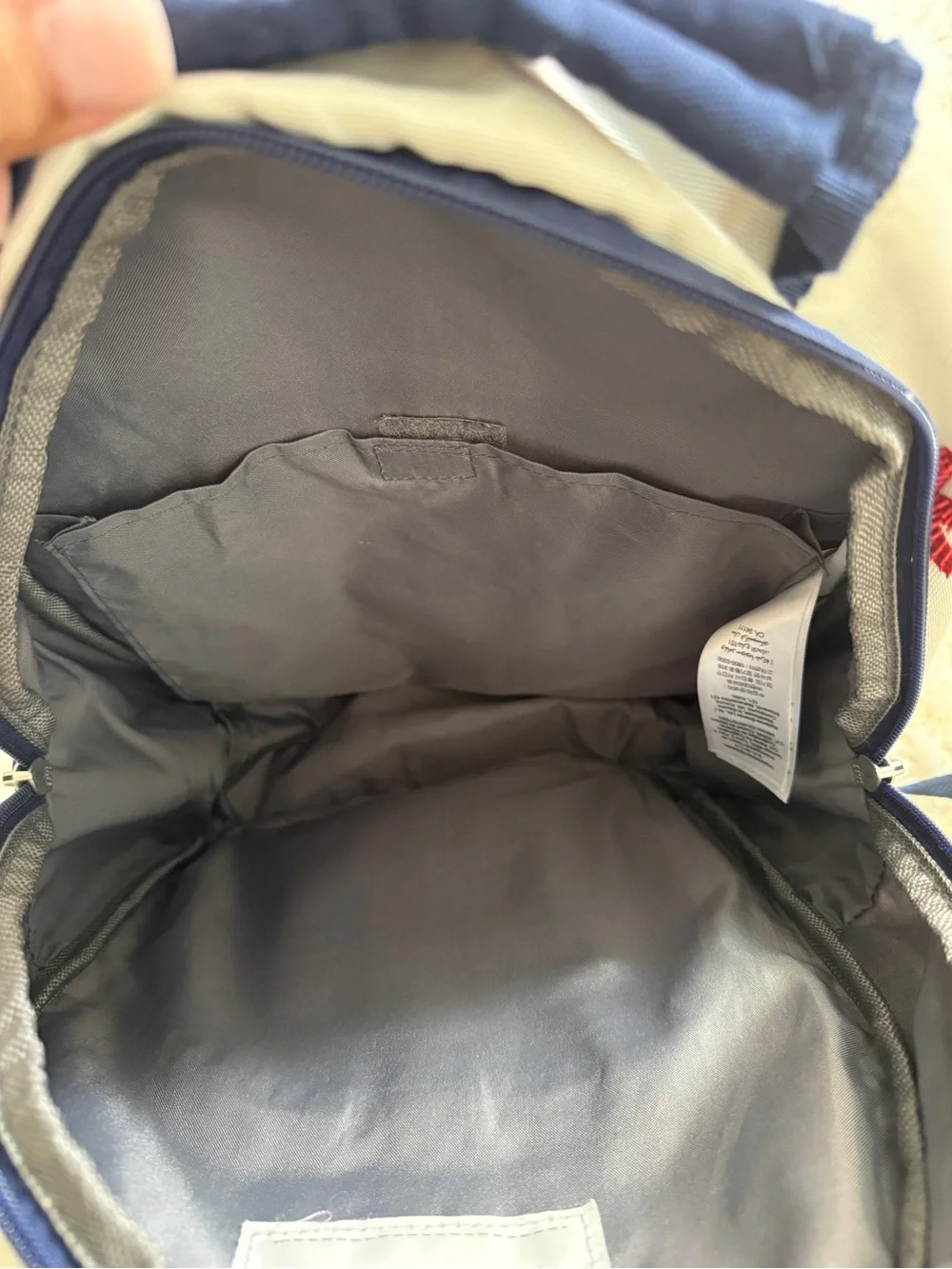 Pottery barn baseball backpack